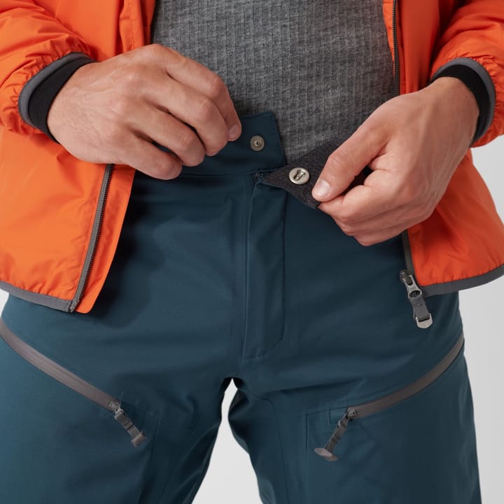 Fjällräven Bergtagen Eco-Shell Trousers M Mountain Blue Fjällräven