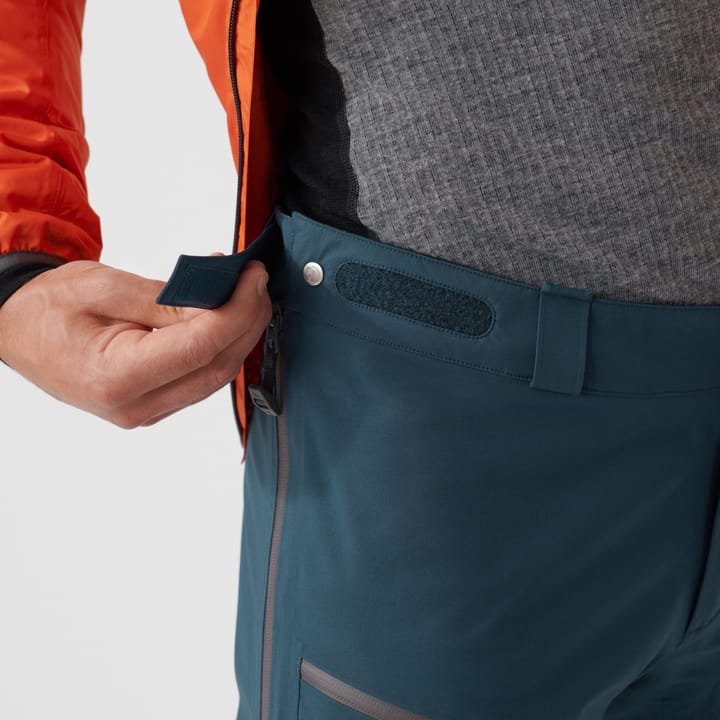Fjällräven Bergtagen Eco-Shell Trousers M Mountain Blue Fjällräven Fjällräven Bergtagen Eco-Shell Trousers M Mountain Blue Fjällräven