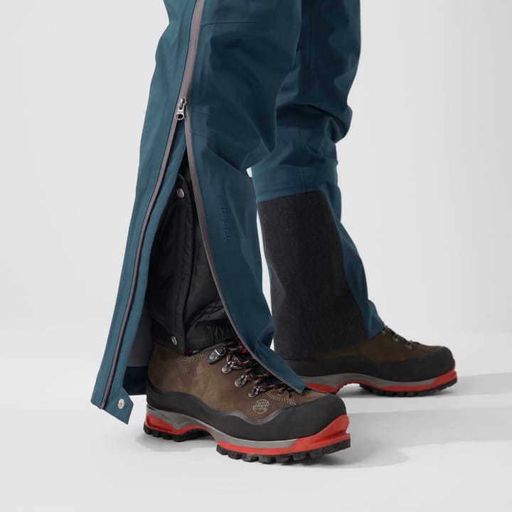 Fjällräven Bergtagen Eco-Shell Trousers M Mountain Blue Fjällräven