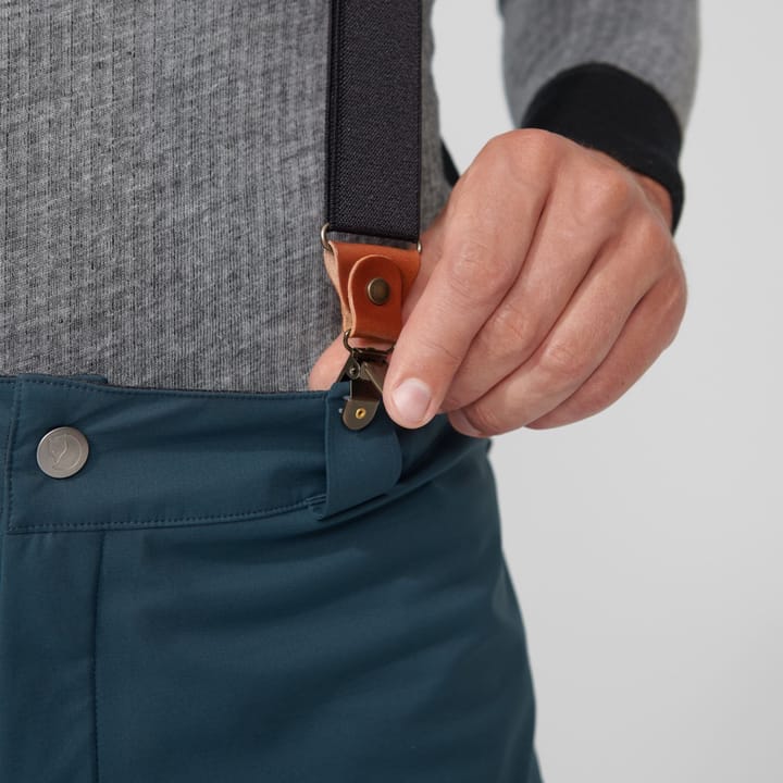 Fjällräven Bergtagen Eco-Shell Trousers M Mountain Blue Fjällräven Fjällräven Bergtagen Eco-Shell Trousers M Mountain Blue Fjällräven