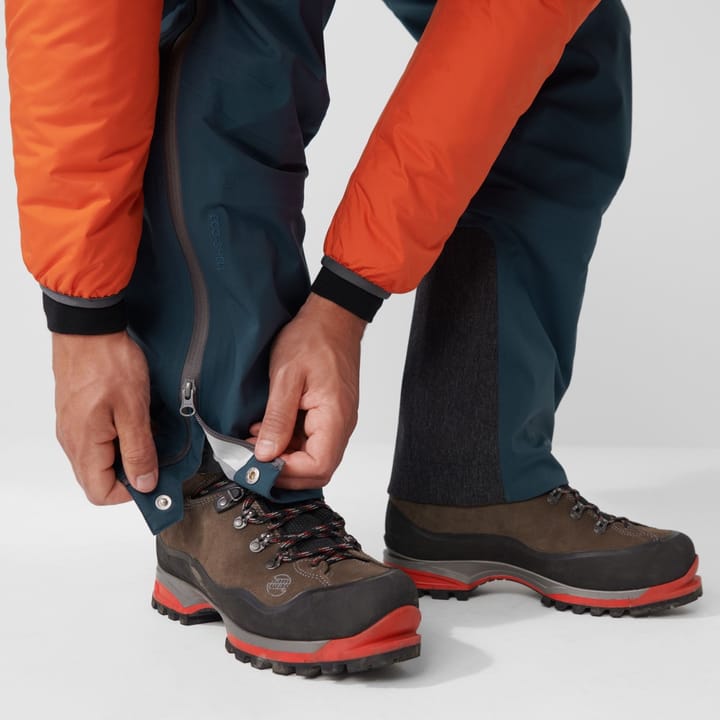 Fjällräven Bergtagen Eco-Shell Trousers M Mountain Blue Fjällräven Fjällräven Bergtagen Eco-Shell Trousers M Mountain Blue Fjällräven