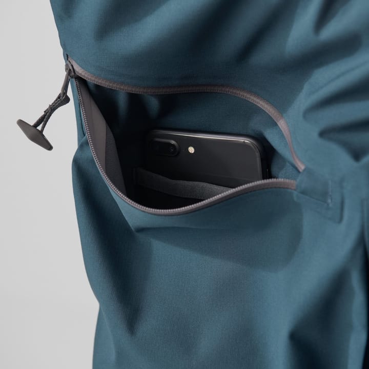 Fjällräven Bergtagen Eco-Shell Trousers M Mountain Blue Fjällräven Fjällräven Bergtagen Eco-Shell Trousers M Mountain Blue Fjällräven