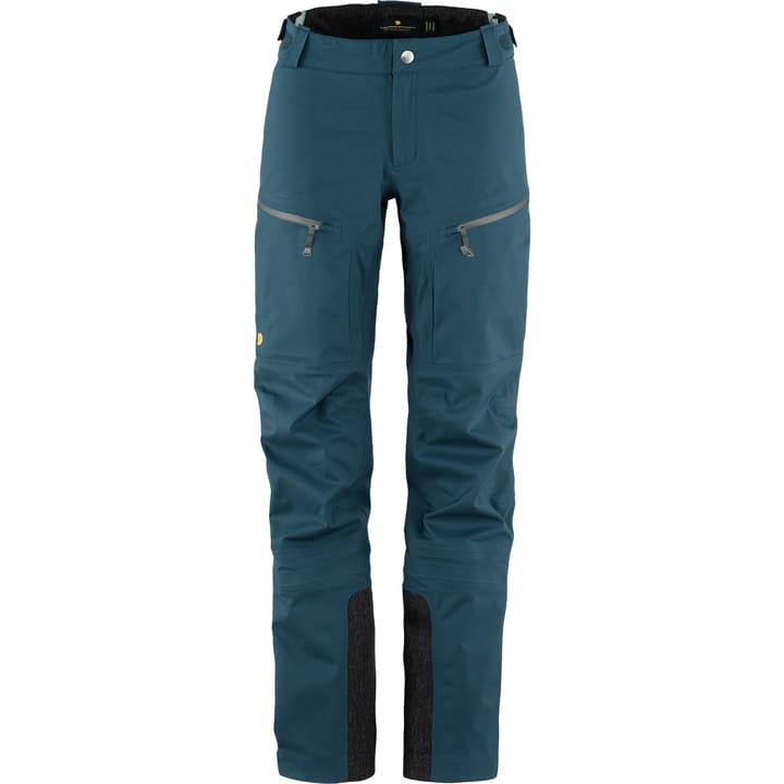 Fjällräven Bergtagen Eco-Shell Trousers W Mountain Blue Fjällräven