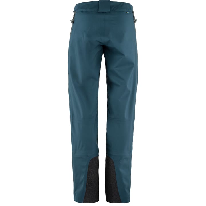 Fjällräven Bergtagen Eco-Shell Trousers W Mountain Blue Fjällräven