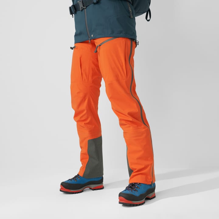 Fjällräven Bergtagen Eco-Shell Trousers W Mountain Blue Fjällräven