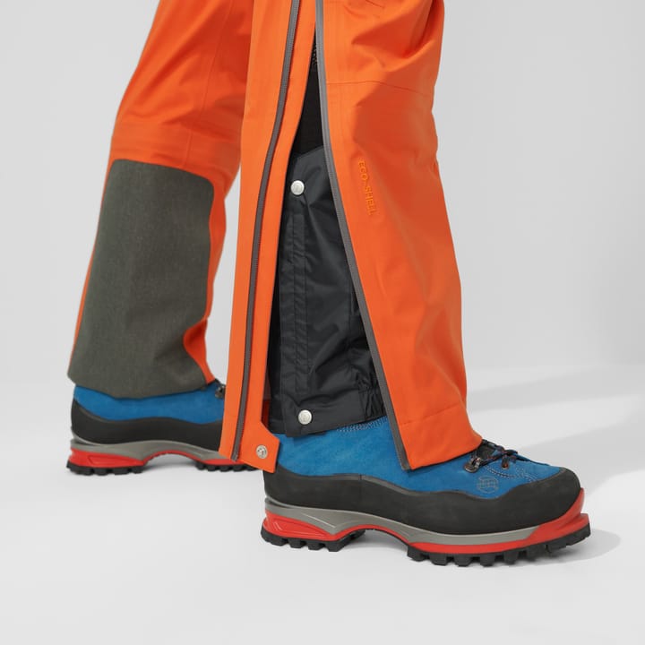 Fjällräven Bergtagen Eco-Shell Trousers W Mountain Blue Fjällräven