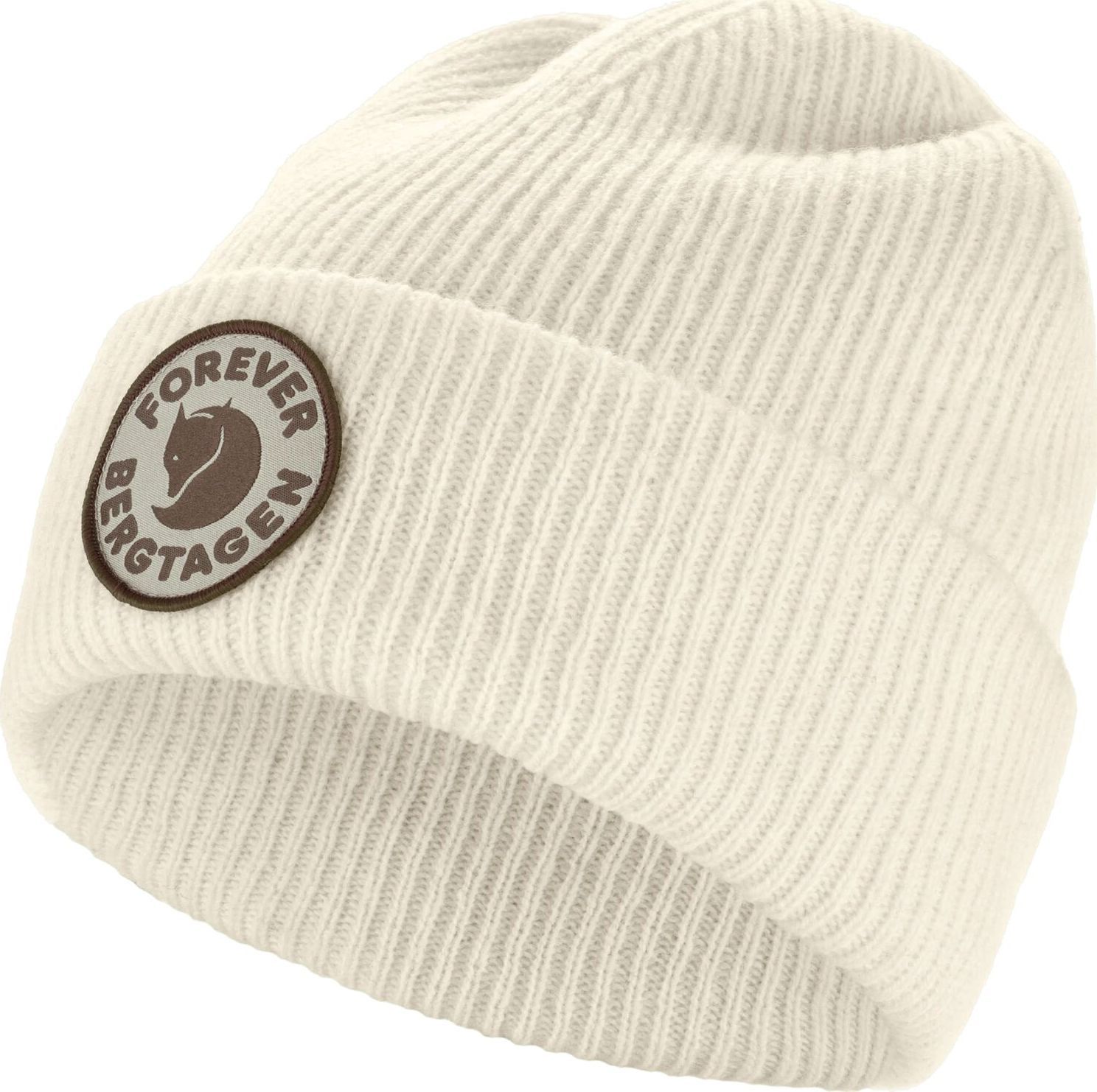 Fjällräven Bergtagen Forever Wool Beanie Chalk White