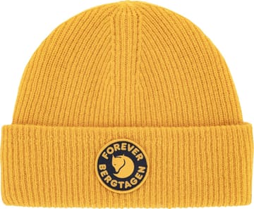 Fjällräven BERGTAGEN FOREVER WOOL BEANIE UNISEX - Muts - black/zwart