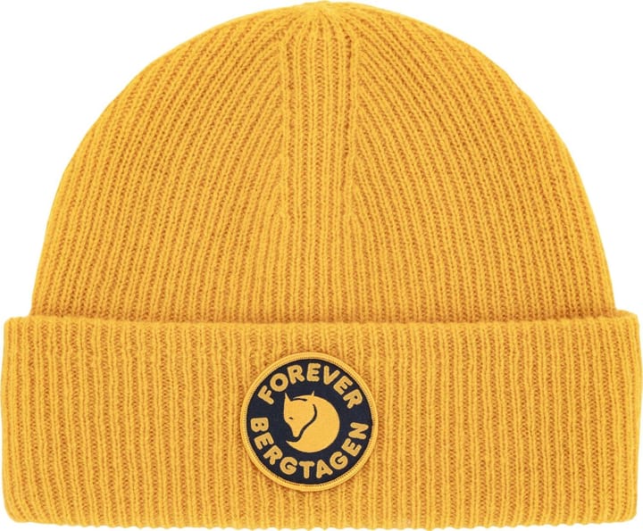 Fjällräven Bergtagen Forever Wool Beanie Mustard Yellow Fjällräven Fjällräven Bergtagen Forever Wool Beanie Mustard Yellow Fjällräven