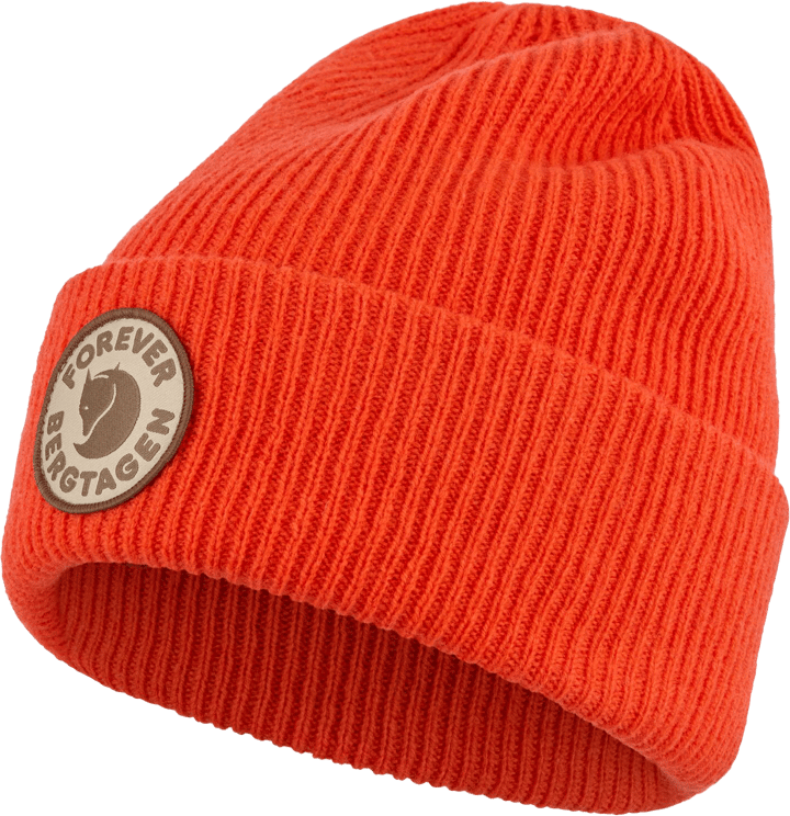Fjällräven Bergtagen Forever Wool Beanie Flame Orange Fjällräven