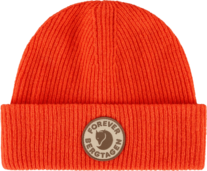 Fjällräven Bergtagen Forever Wool Beanie Flame Orange Fjällräven