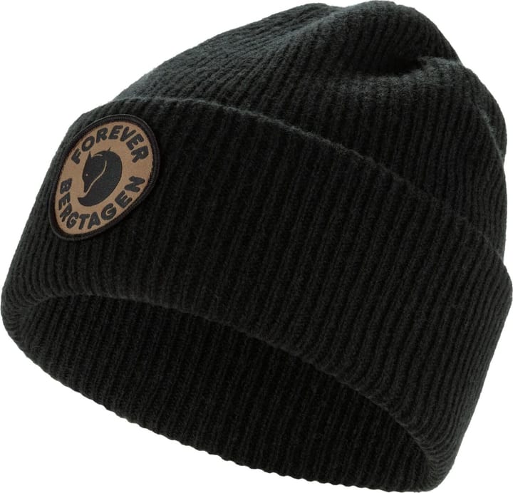 Fjällräven Bergtagen Forever Wool Beanie Black Fjällräven