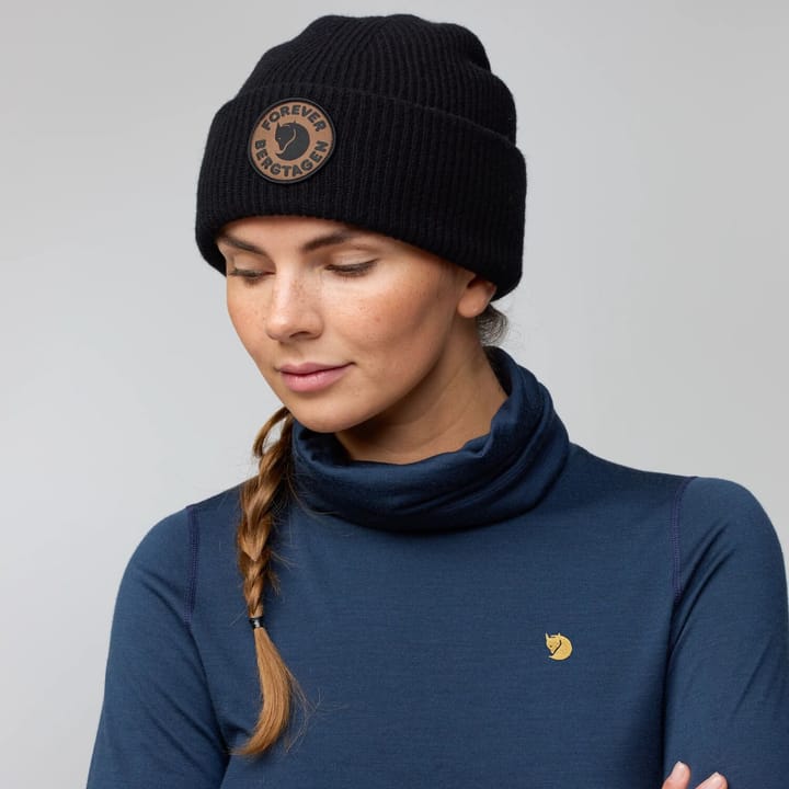 Fjällräven Bergtagen Forever Wool Beanie Deep Forest Fjällräven