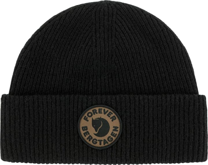 Fjällräven Bergtagen Forever Wool Beanie Black Fjällräven Fjällräven Bergtagen Forever Wool Beanie Black Fjällräven