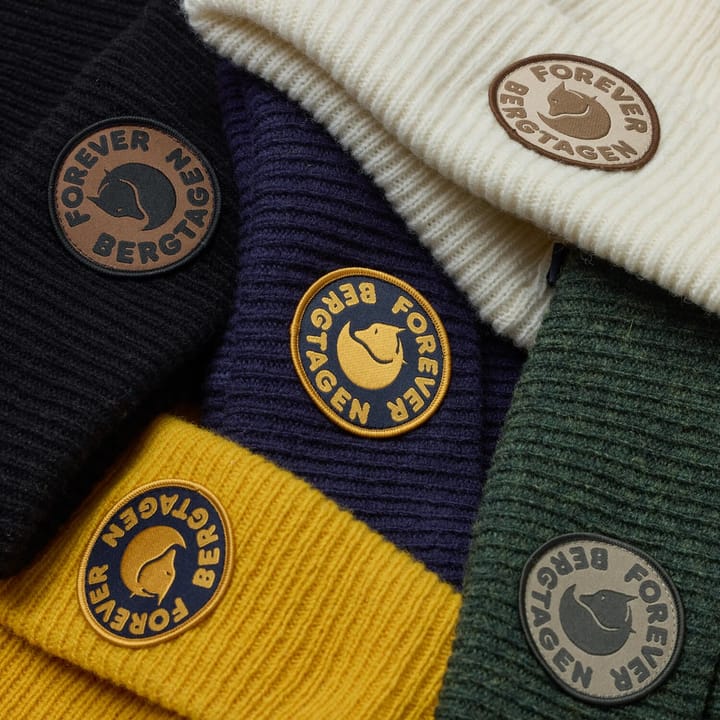 Fjällräven Bergtagen Forever Wool Beanie Deep Forest Fjällräven