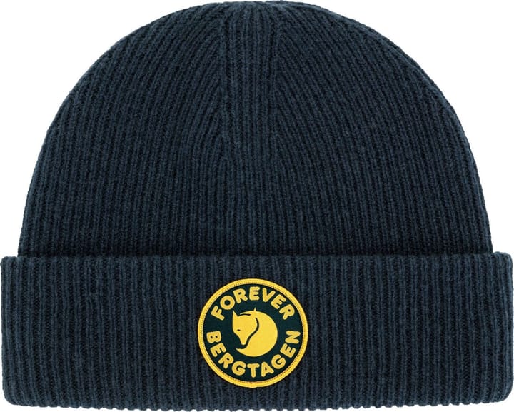 Fjällräven Bergtagen Forever Wool Beanie Dark Navy Fjällräven