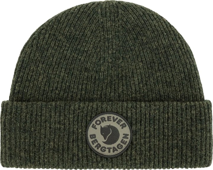 Fjällräven Bergtagen Forever Wool Beanie Deep Forest Fjällräven