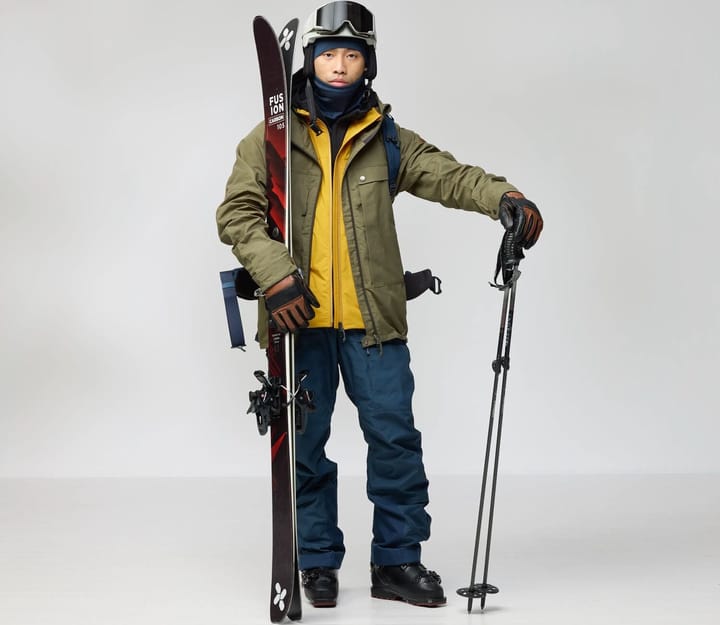 Fjällräven Men's Bergtagen G-1000 Jacket Laurel Green Fjällräven