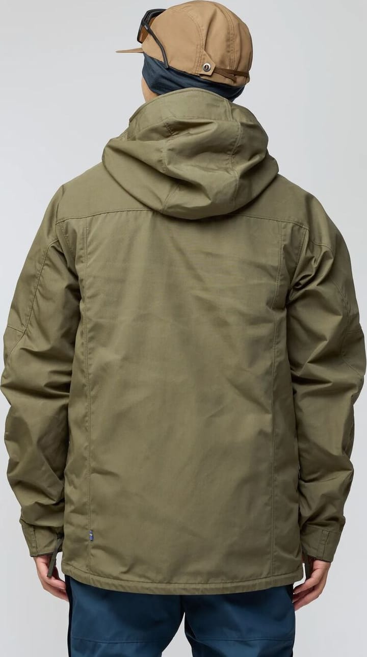 Fjällräven Men's Bergtagen G-1000 Jacket Laurel Green Fjällräven