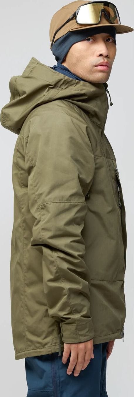 Fjällräven Bergtagen G-1000 Jacket M Flame Orange-mountain Blue Fjällräven