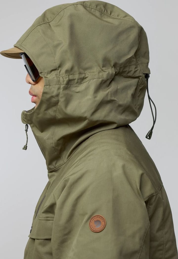 Fjällräven Men's Bergtagen G-1000 Jacket Laurel Green Fjällräven