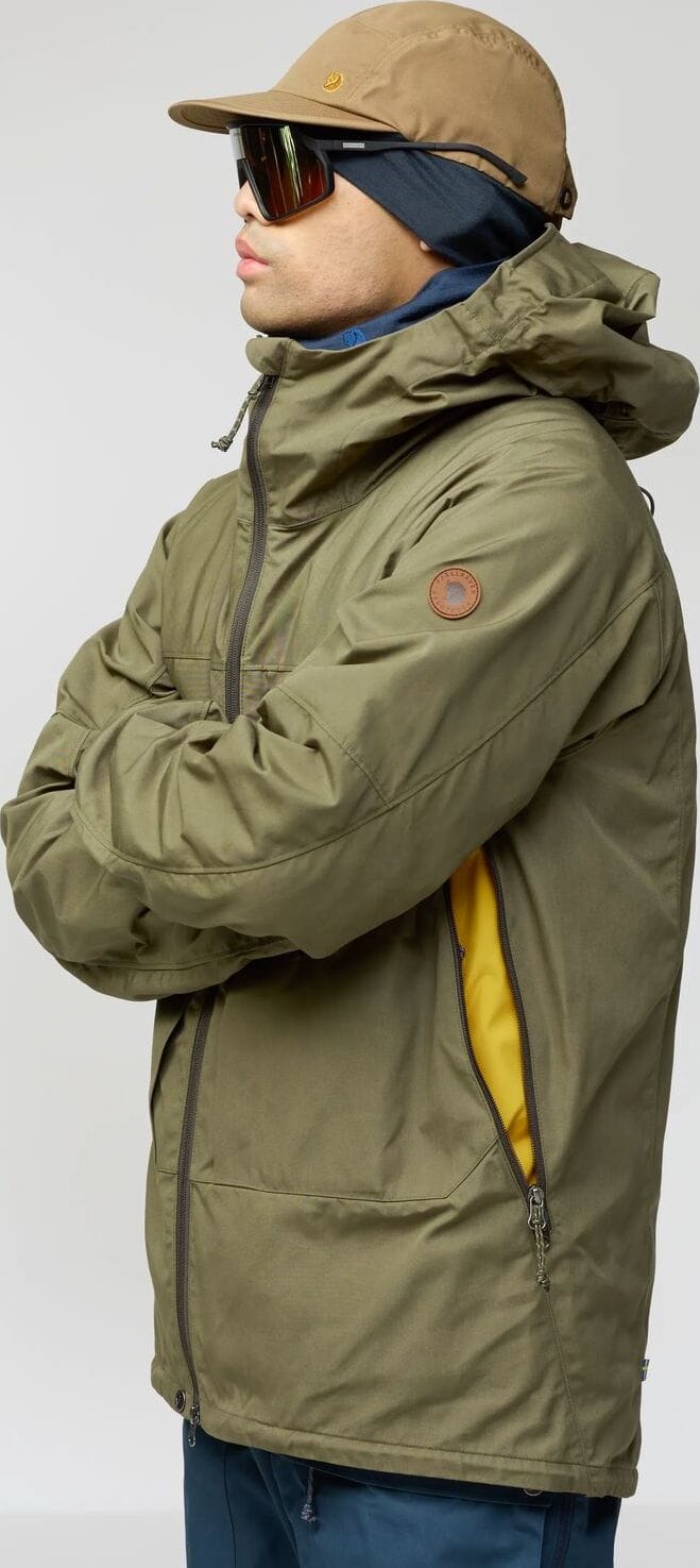 Fjällräven Bergtagen G-1000 Jacket M Flame Orange-mountain Blue Fjällräven