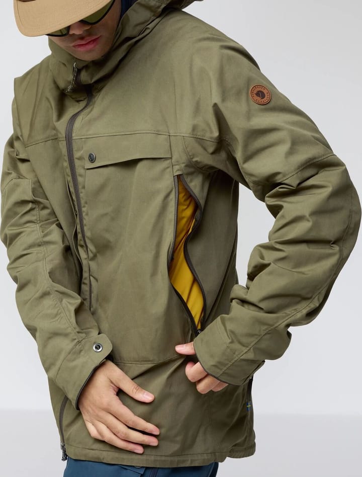 Fjällräven Men's Bergtagen G-1000 Jacket Laurel Green Fjällräven
