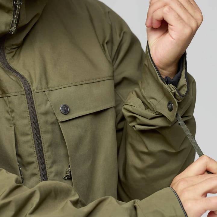 Fjällräven Bergtagen G-1000 Jacket M Flame Orange-mountain Blue Fjällräven