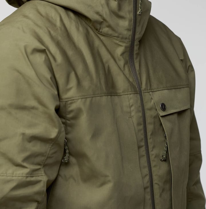 Fjällräven Men's Bergtagen G-1000 Jacket Laurel Green Fjällräven