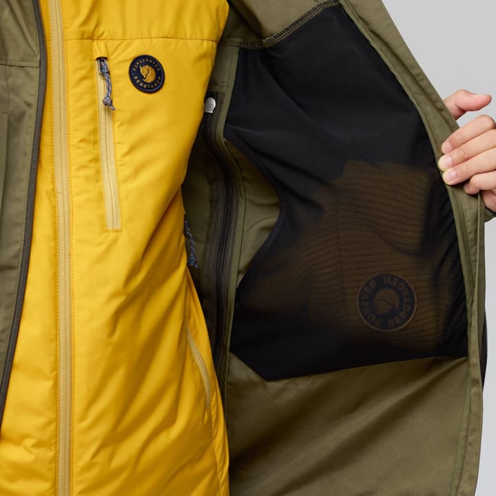 Fjällräven Men's Bergtagen G-1000 Jacket Laurel Green Fjällräven