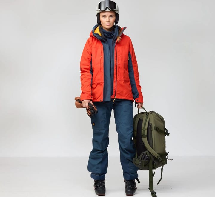 Fjällräven Bergtagen G-1000 Jacket W Laurel Green Fjällräven