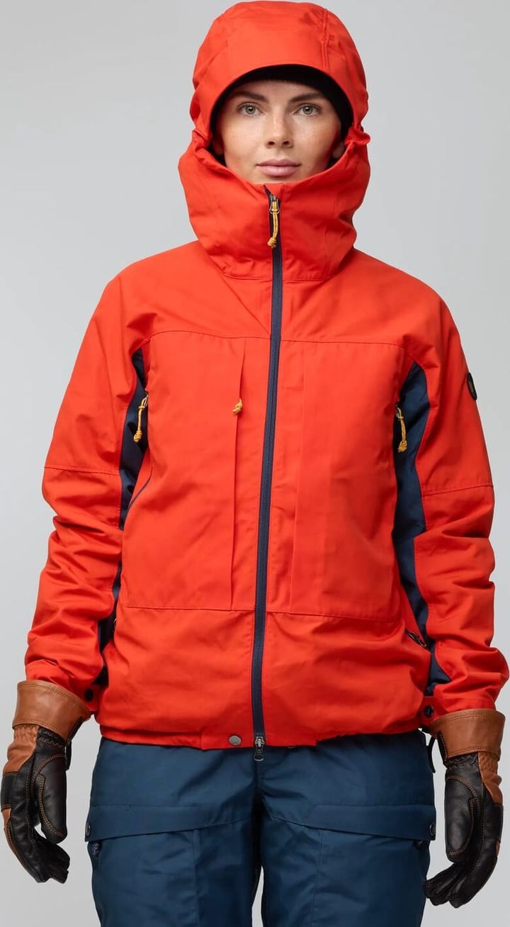 Fjällräven Bergtagen G-1000 Jacket W Laurel Green Fjällräven