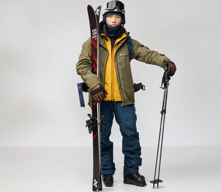 Fjällräven Bergtagen G-1000 Trousers M Mountain Blue Fjällräven