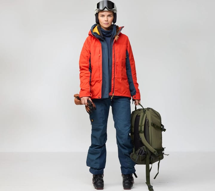 Fjällräven Bergtagen G-1000 Trousers W Laurel Green Fjällräven