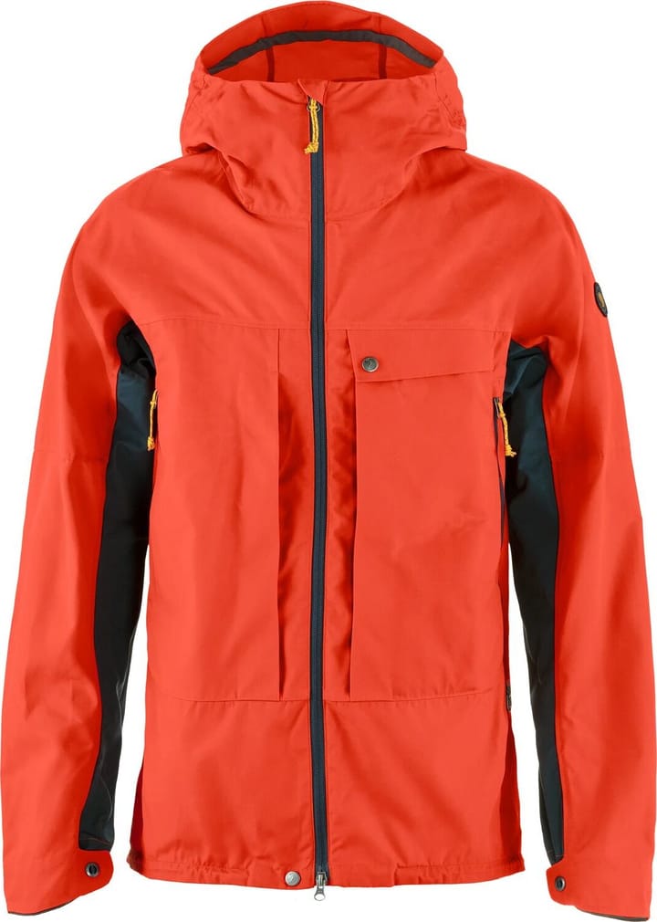 Fjällräven Bergtagen G-1000 Jacket M Flame Orange-mountain Blue Fjällräven