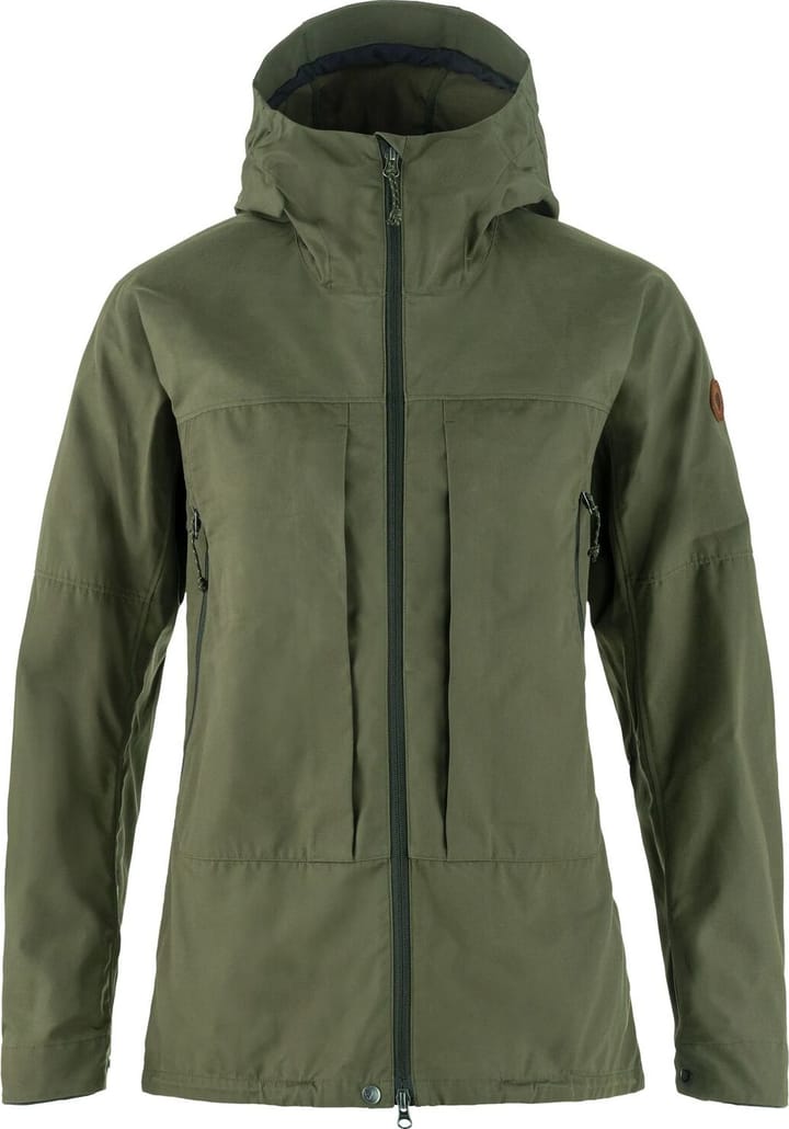 Fjällräven Bergtagen G-1000 Jacket W Laurel Green Fjällräven