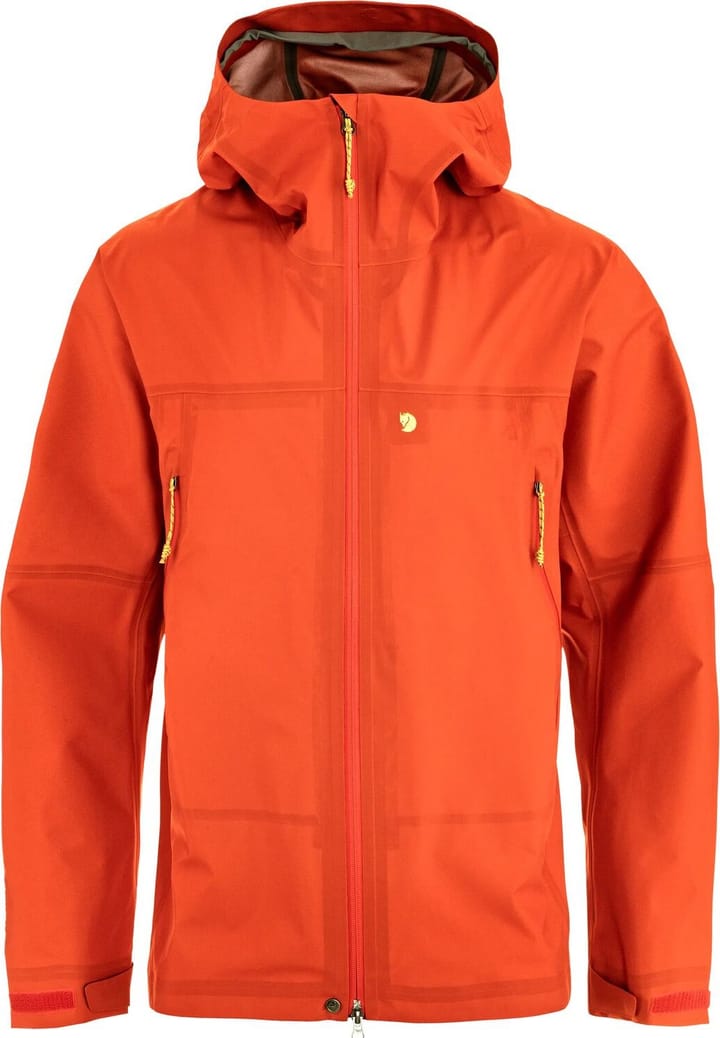 Fjällräven Bergtagen Gtx Lite Jacket M Flame Orange Fjällräven