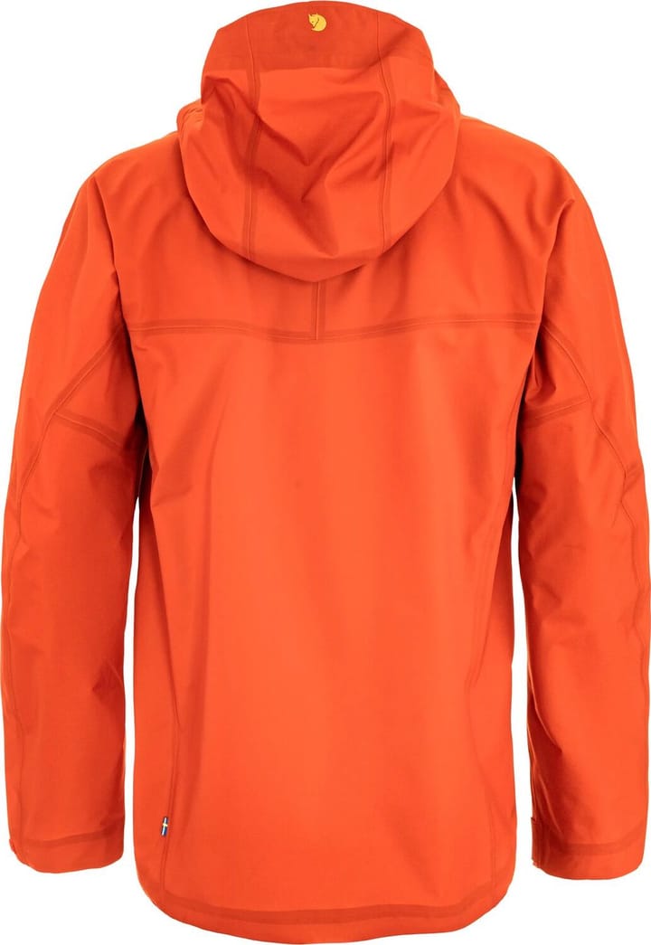 Fjällräven Bergtagen Gtx Lite Jacket M Flame Orange Fjällräven