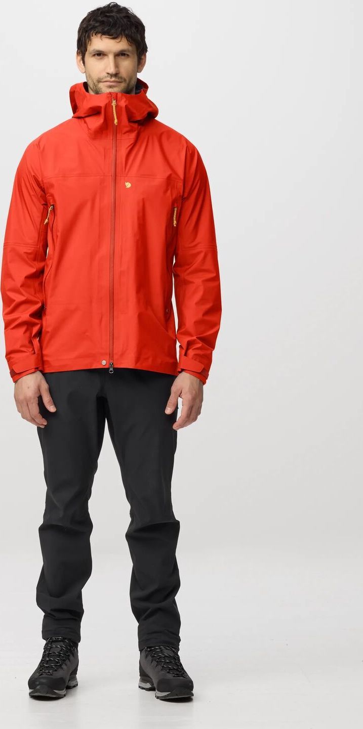 Fjällräven Bergtagen Gtx Lite Jacket M Flame Orange Fjällräven