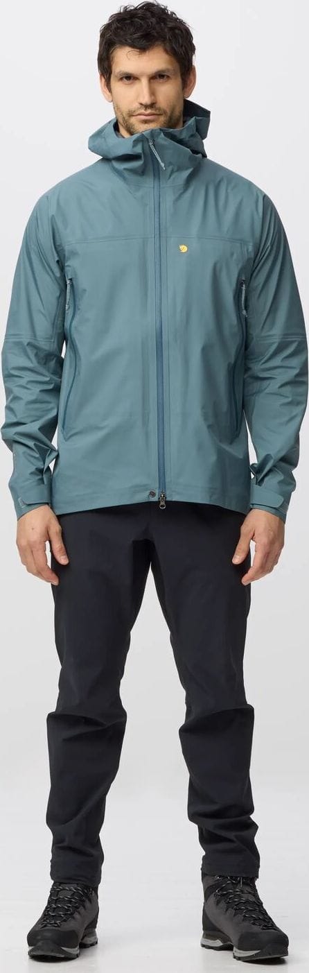 Fjällräven Bergtagen Gtx Lite Jacket M Nimbus Blue Fjällräven