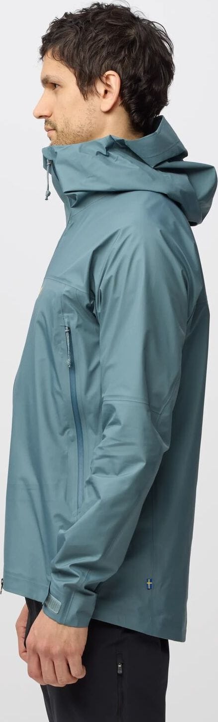 Fjällräven Bergtagen Gtx Lite Jacket M Nimbus Blue Fjällräven