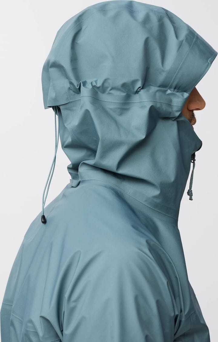 Fjällräven Bergtagen Gtx Lite Jacket M Nimbus Blue Fjällräven