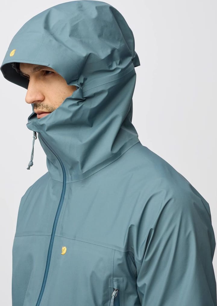 Fjällräven Bergtagen Gtx Lite Jacket M Nimbus Blue Fjällräven