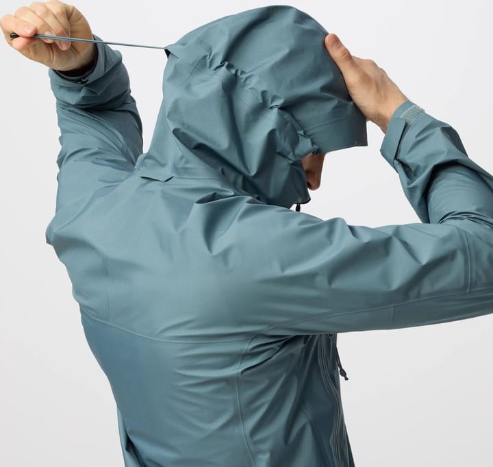 Fjällräven Bergtagen Gtx Lite Jacket M Nimbus Blue Fjällräven