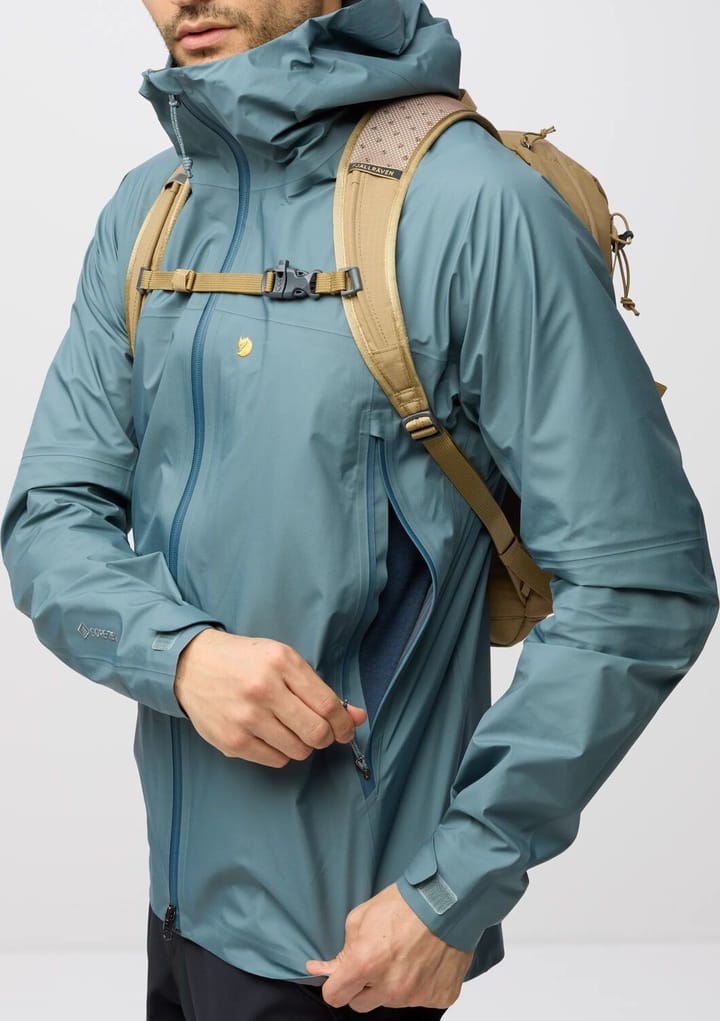 Fjällräven Bergtagen Gtx Lite Jacket M Nimbus Blue Fjällräven