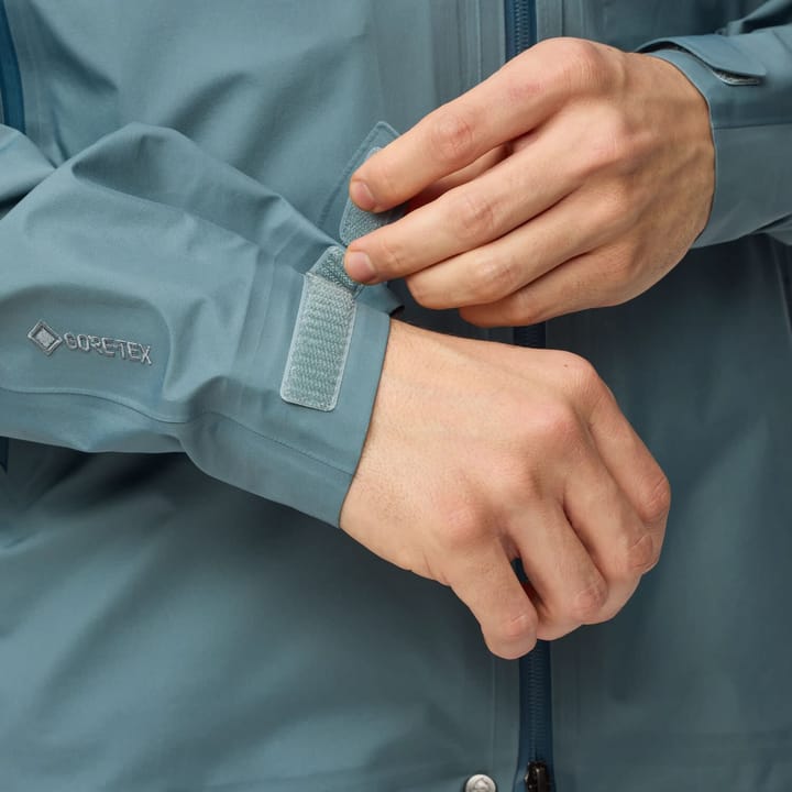 Fjällräven Bergtagen Gtx Lite Jacket M Nimbus Blue Fjällräven