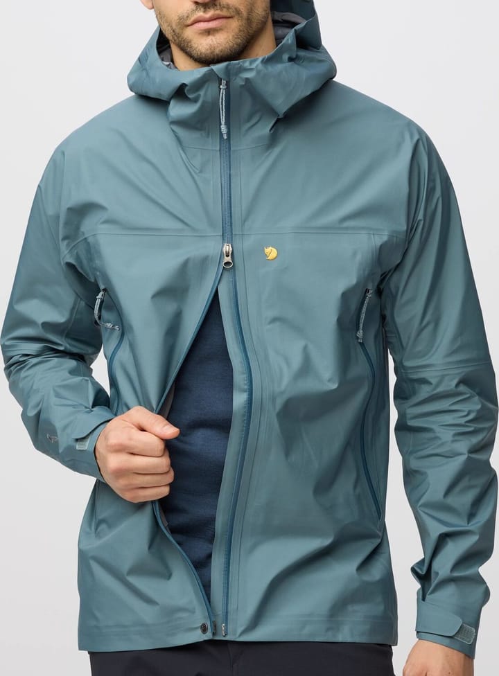 Fjällräven Bergtagen Gtx Lite Jacket M Nimbus Blue Fjällräven