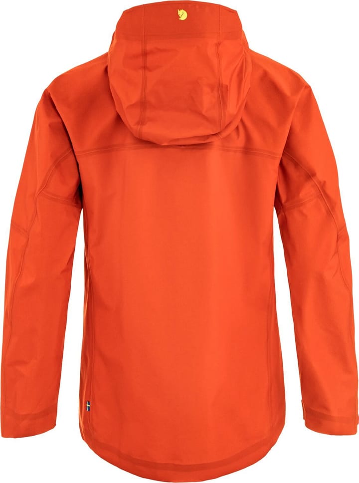 Fjällräven Bergtagen Gtx Lite Jacket W Flame Orange Fjällräven