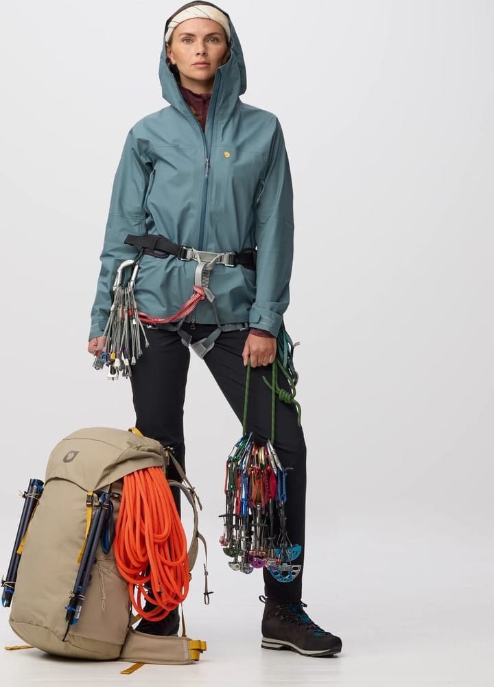 Fjällräven Bergtagen Gtx Lite Jacket W Black Fjällräven