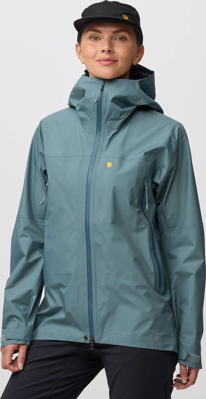 Fjällräven Bergtagen Gtx Lite Jacket W Black Fjällräven
